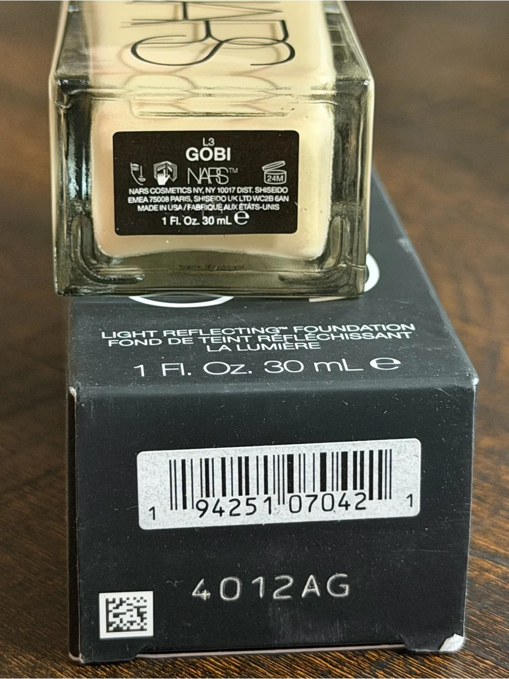 L2 Gobi-NARS Light Reflecting Foundation - (1 fl oz)